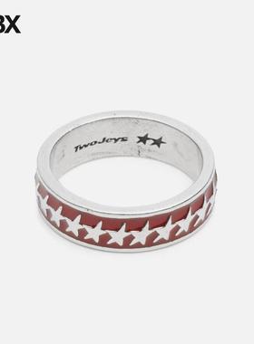 TwoJeys All-round Icon Ring Red 戒指 HBX