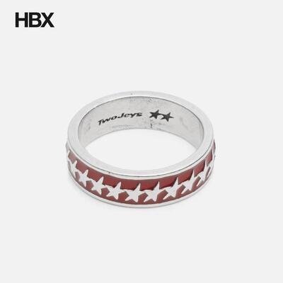 TwoJeys All-round Icon Ring Red 戒指 HBX