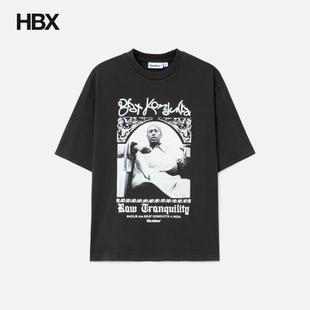 短袖 Butter Tee India T恤男HBX Goods