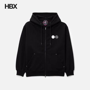 Wave Logo 帽衫 外套男HBX ASSC Zip SONGZIO Hood