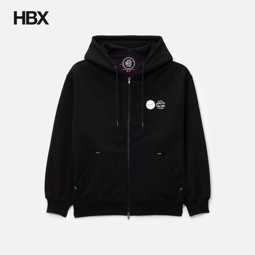 SONGZIO X ASSC Wave Logo Hood Zip-Up 帽衫外套男HBX