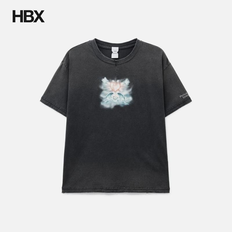 Protocol-Index FK Centerline Dart Washed 短袖T恤男HBX - 实物图