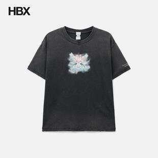 Protocol-Index FK Centerline Dart Washed 短袖T恤男HBX