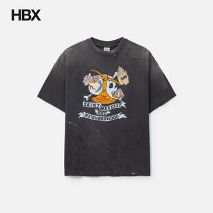 Saint Michael × NEIGHBORHOOD STHD.Pray 短袖T恤男HBX