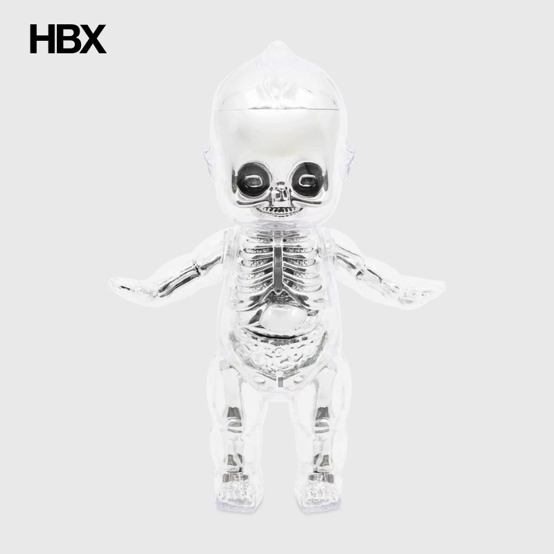 4D Master DX Baby Cupid(Silver Chrome Edition)玩具 HBX