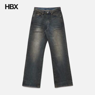 Basketcase LAX, Straight Cut Denim 牛仔裤男HBX