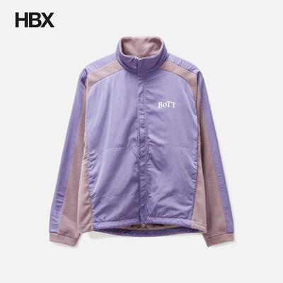 BoTT Fleece Track Jacket 保暖运动夹克外套男HBX