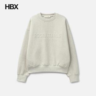 Crewneck God Classic 无帽卫衣男HBX Essentials Fear