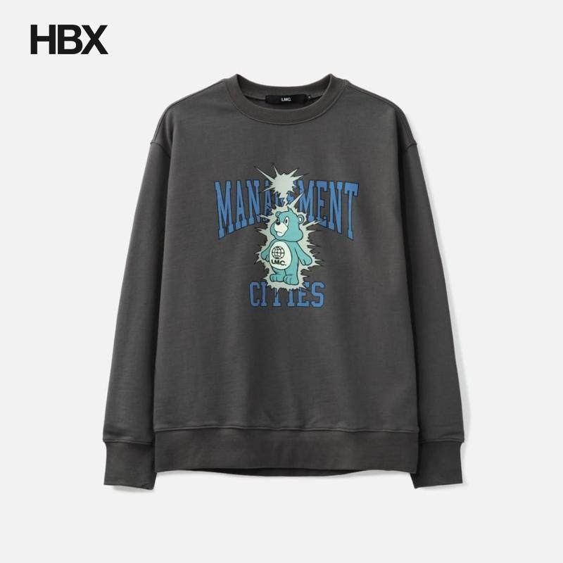 LMC Thunder Bear Sweatshirt 无帽卫衣男HBX