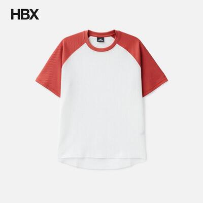 Sunlove Aero Waffle Raglan Tee 短袖T恤HBX