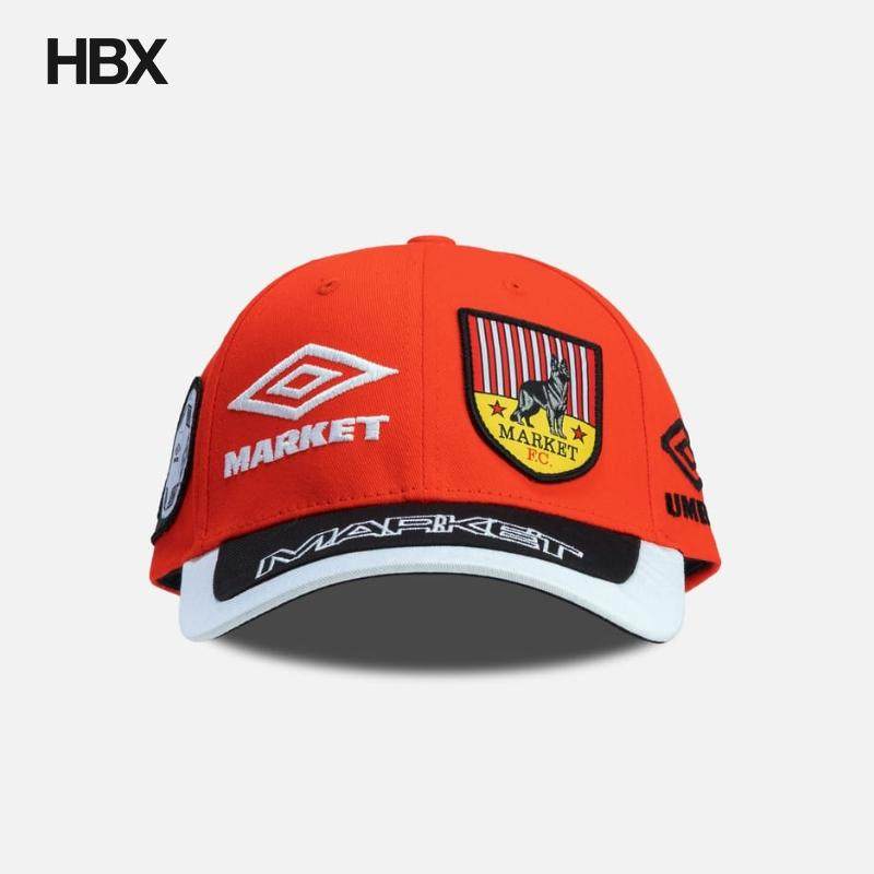 Market x Umbro Structure Adjustable Hat 鸭舌帽男HBX