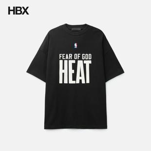 Essentials Heat 短袖 T恤男HBX Shirt God Fear 90s