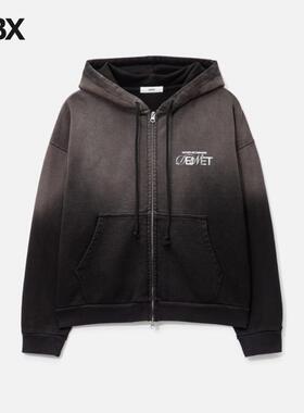 DEINET D Logo Washed Hood Zip-Up 帽衫外套HBX