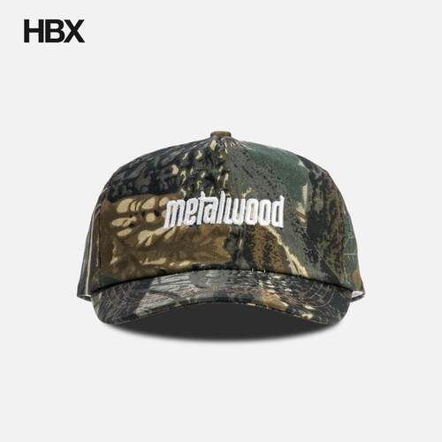 Metalwood Studio Metal Logo 5-Panel Hat 鸭舌帽男HBX
