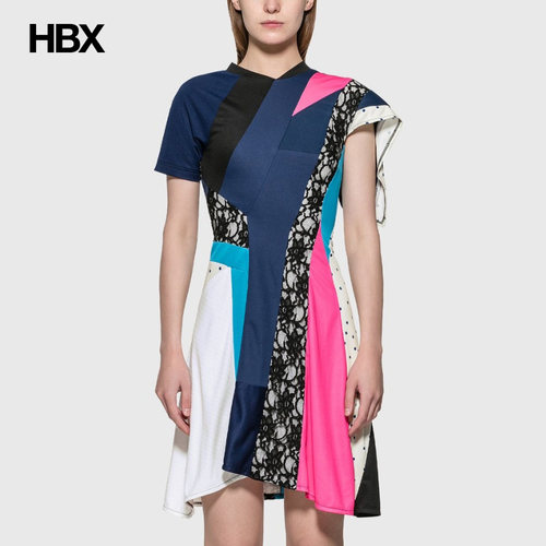 KOCHÉ Multi Layers Dress连衣裙女HBX