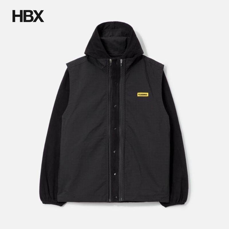 Pleasures Overture Convertible Jacket 外套男HBX