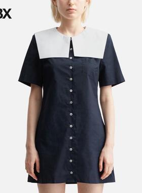 Sandy Liang Rila Shirt Dress 连身裙女HBX