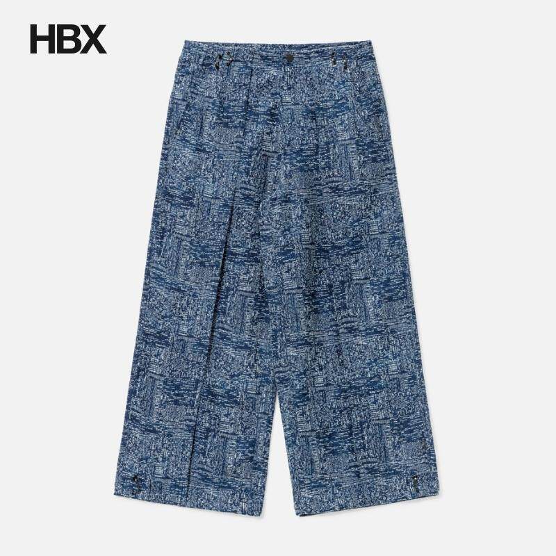 Maharishi Sashiko Hanbok Hakama Pants 长裤休闲裤男HBX
