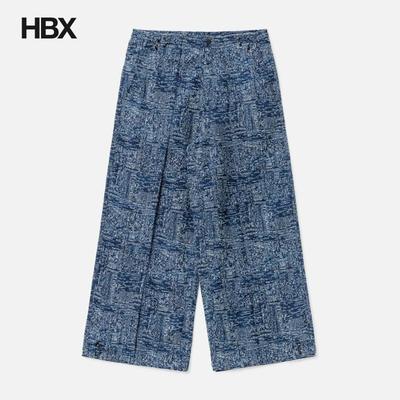 Maharishi Sashiko Hanbok Hakama Pants 长裤休闲裤男HBX