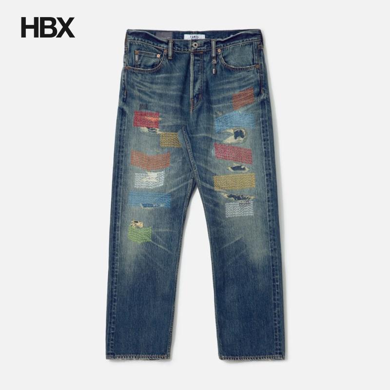 FDMTL Classic Fit Denim CS129 牛仔裤男HBX