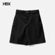 短裤 男HBX Jil Shorts Sander Belted