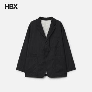 Wool 西装 Gabardine Jacket 外套男HBX Club Nanamica