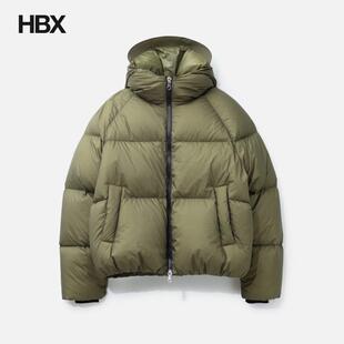 Cole Buxton Hooded Down Jacket 羽绒服外套男HBX