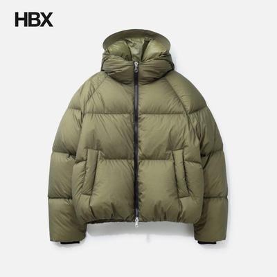 Cole Buxton Hooded Down Jacket 羽绒服外套男HBX