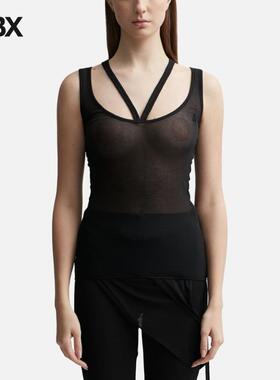 ANDREĀDAMO Cotton Ribbed Jersey Tank Top 背心女HBX