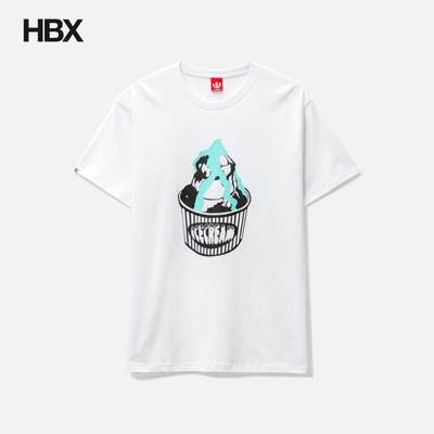 Icecream Cup Short Sleeve T-shirt 短袖T恤男HBX