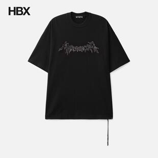 Mastermind World Oversized Glassbeaded Short 短袖T恤男HBX