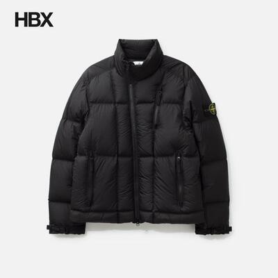 Stone Island/石头岛 Seam Faded Light 羽绒服外套男HBX