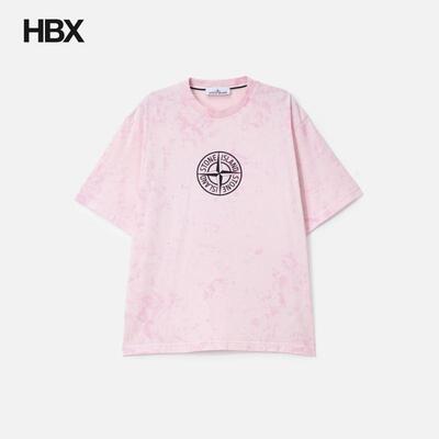 Stone Island/石头岛 'Paintball' Treatment 短袖T恤H