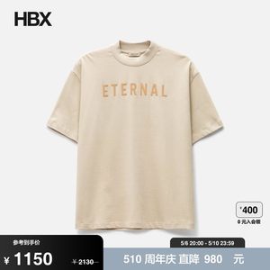 Fear of God Eternal T-Shirt短袖T恤男HBX