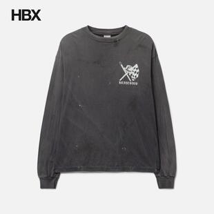 Saint Michael STHD Speed Kills Longsleeve 长袖T恤男HBX