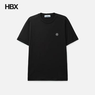 Stone Island/石头岛 60/2 Cotton Jersey T-shirt 短袖T恤男HBX