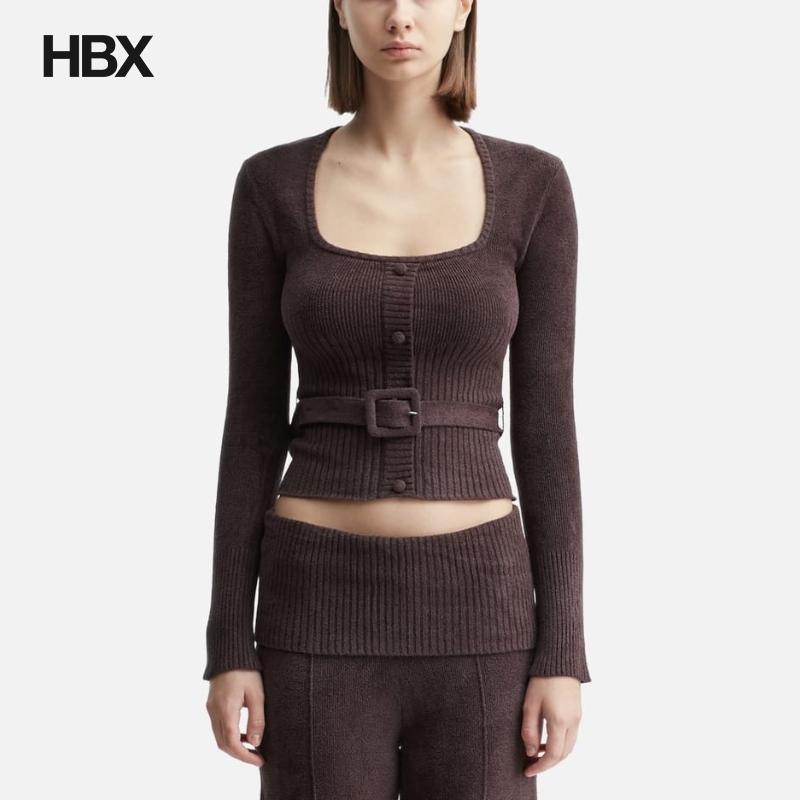 House of Sunny The Lounge Top 针织衫女HBX