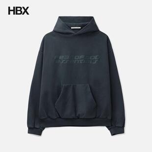 Fear of God Essentials Heavy Fleece 90s Hoodie 帽衫卫衣男HBX
