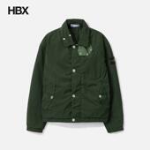 Light 石头岛 Compact Touch TC夹克外套男HBX Stone Poly Island