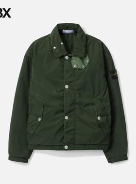 Stone Island/石头岛 Light Compact Touch Poly-TC夹克外套男HBX