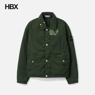 Light 石头岛 Compact Touch TC夹克外套男HBX Stone Poly Island