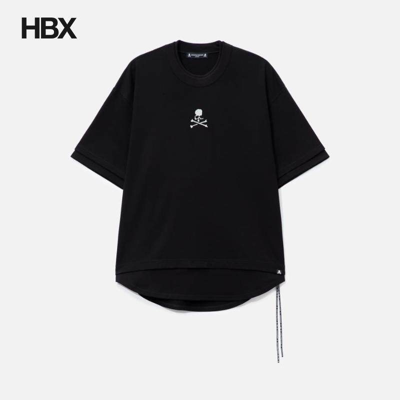 Mastermind Japan Boxy Layered Short SS Tee 短袖T恤男HBX