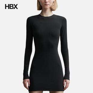 Sleeve Dress Studios 连身裙女HBX Entire Mini Long