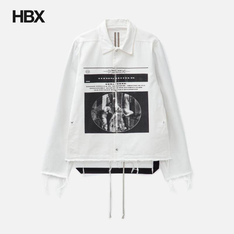 Rick Owens 瑞克&middot;欧文斯 Drkshdw Hollywood Snapfront 夹克外套