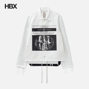 Rick Owens 瑞克·欧文斯 Drkshdw Hollywood Snapfront 夹克外套