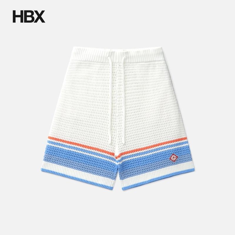 Casablanca Cotton Tennis Crochet Shorts 短裤 HBX