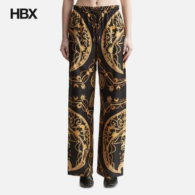 Marine Serre ORNAMENT JEWELRY LUXURIOUS PAJAMA 长裤女HBX