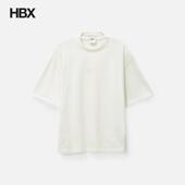 T恤HBX Botter 锐步 Reebok L’oeil 短袖 Trompe shirt