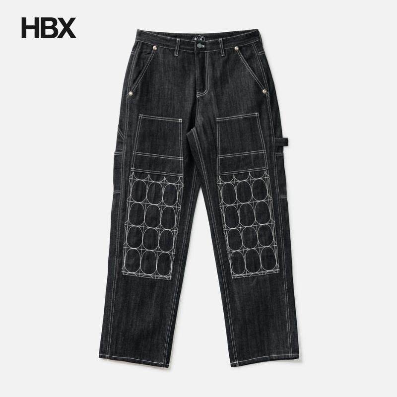 THUG CLUB Angels Work Pants 牛仔裤男HBX