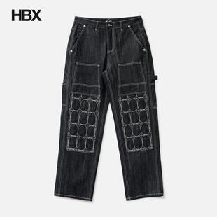 THUG CLUB Angels Work Pants 牛仔裤男HBX